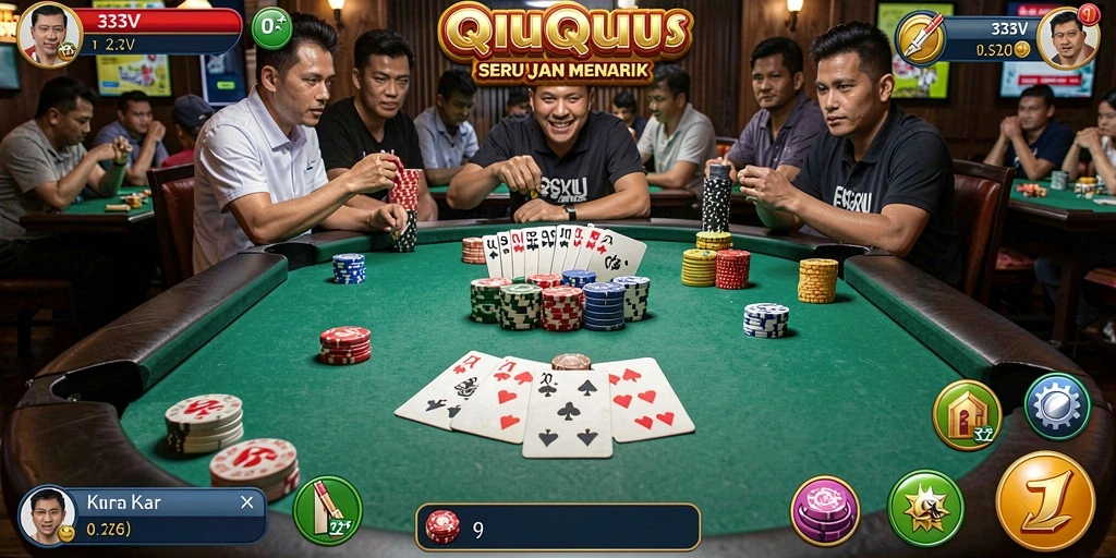 Screenshot gameplay <strong>333V</strong> yang seru dan menarik.