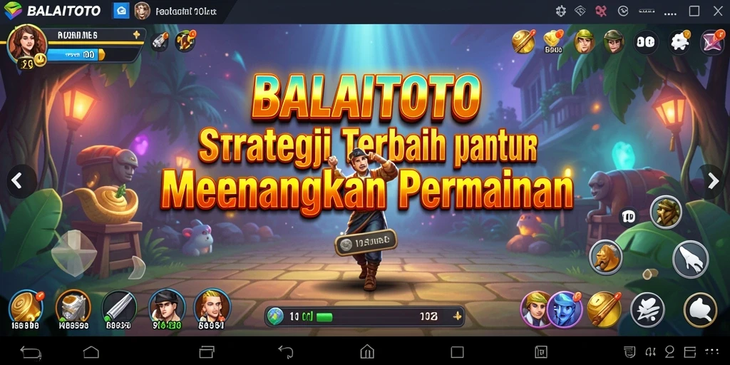 Screenshot gameplay BALAITOTO yang mendebarkan dan strategis.
