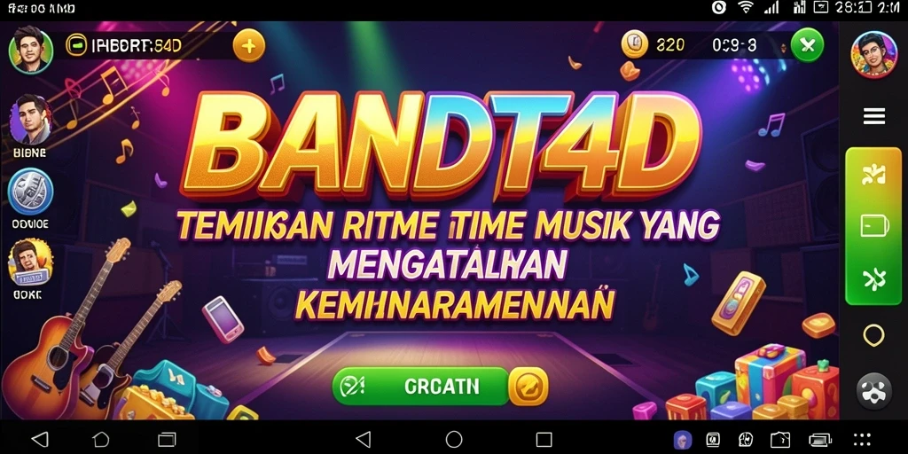 Tampilan screenshot utama <strong>BANDIT4D</strong> menampilkan gameplay yang mendebarkan dan interaktif.