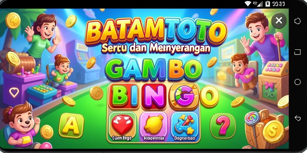 Tampilan gameplay menarik di BATAMTOTO dengan suasana Bingo yang menyenangkan.