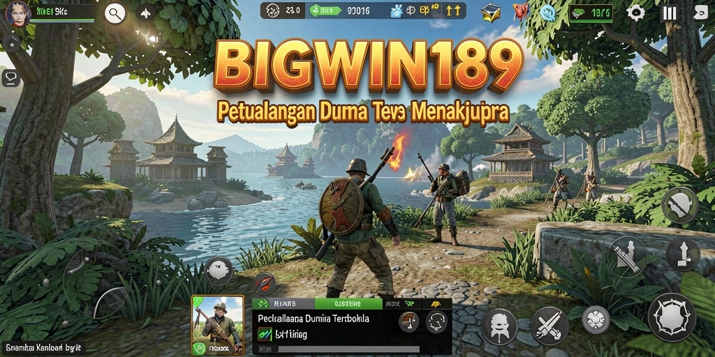 Gameplay menakjubkan di dunia terbuka BIGWIN189.