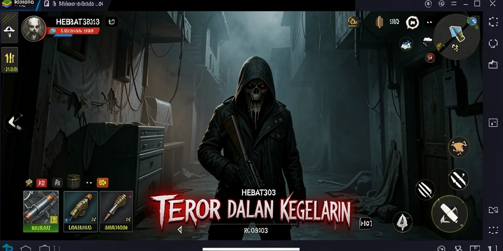 Tangkap momen menegangkan dari gameplay HEBAT303.