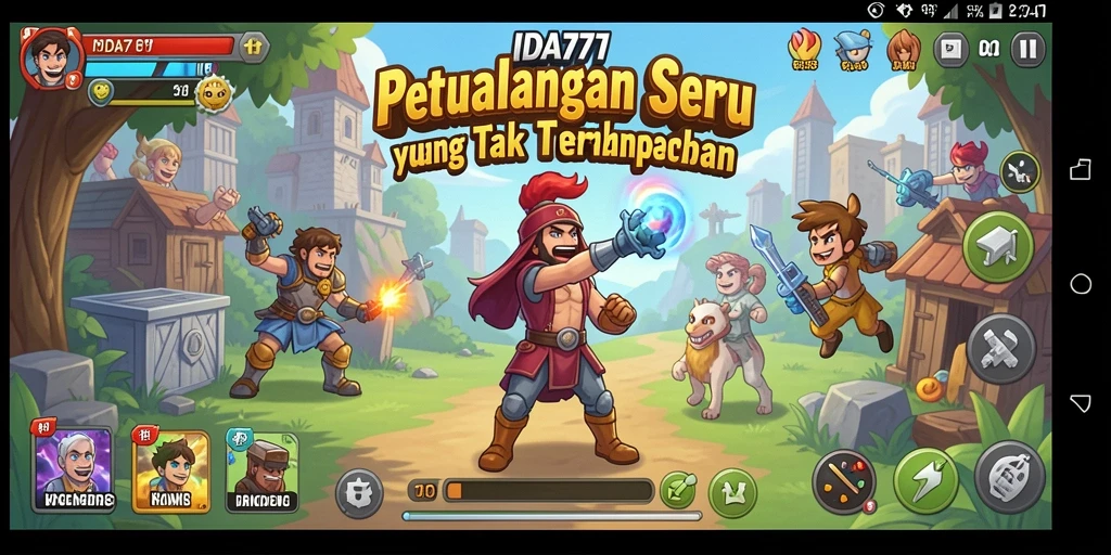 Tampilan gameplay IDA777 yang menunggu untuk dijelajahi.