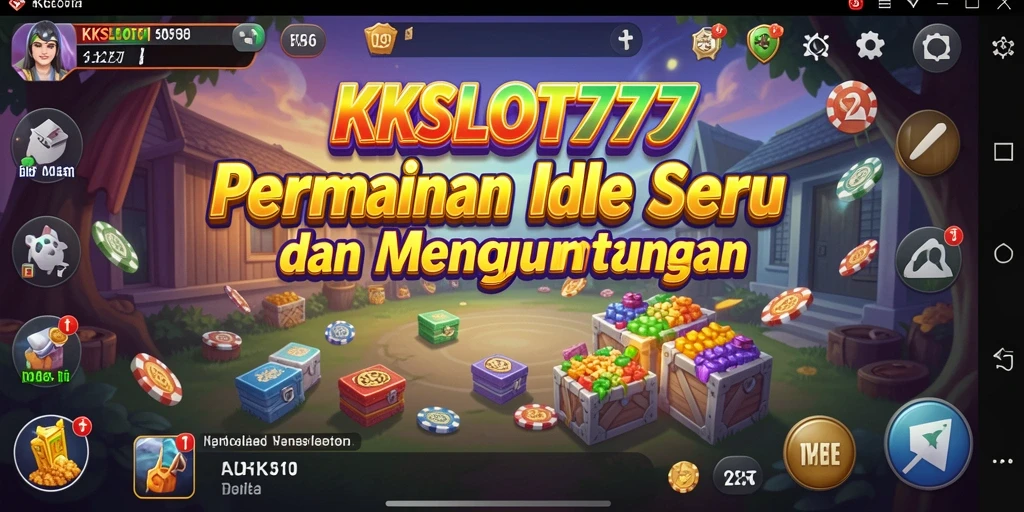 Tampilan gameplay KKSLOT777 yang menarik dan mengasyikkan.