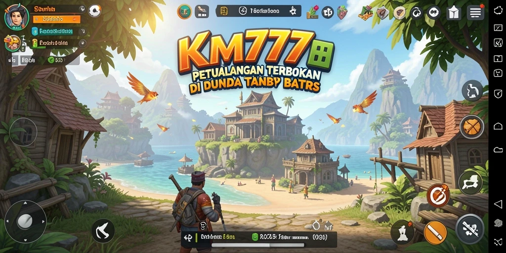 Gameplay seru dan interaktif di dunia Open World.