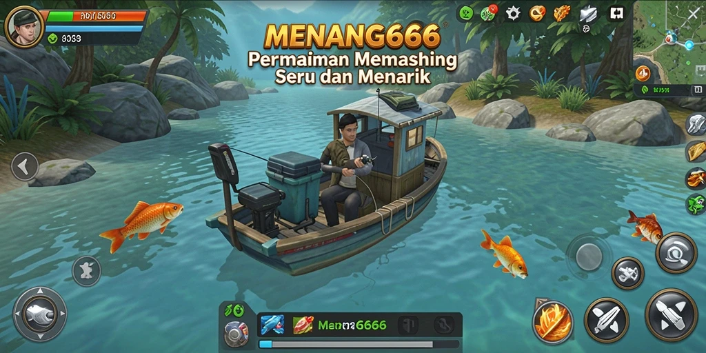 Tangkapan ikan yang memukau dalam gameplay MENANG666.