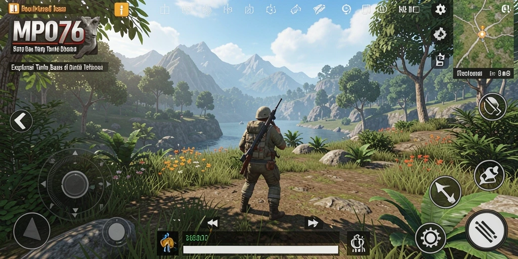 Gameplay seru dalam dunia terbuka MPO76.