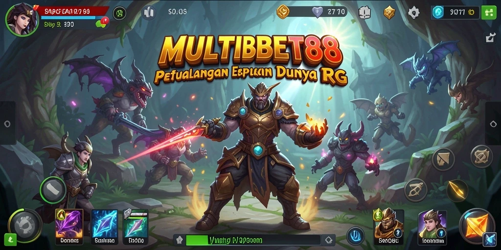 Tampilan gameplay RPG yang seru dan menantang.