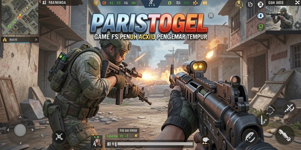 Screenshot gameplay PARISTOGEL menampilkan aksi seru dan grafis memukau.