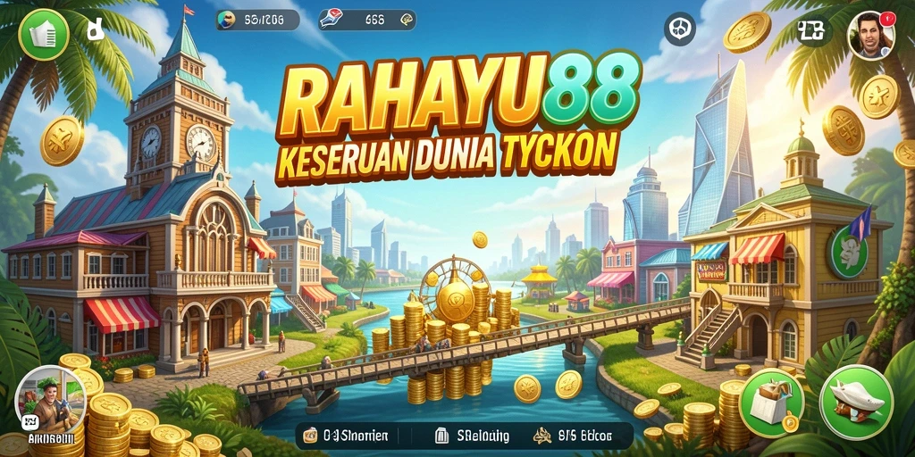 Tampilan menarik dari gameplay RAHAYU88 yang penuh strategi Tycoon.