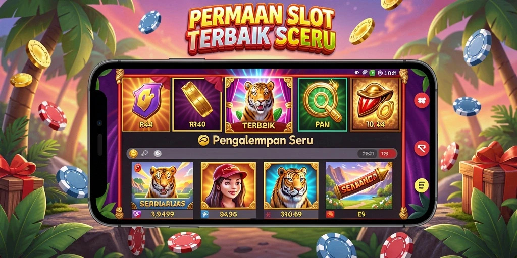 Tampilan gameplay Slot yang memukau dari RR44.