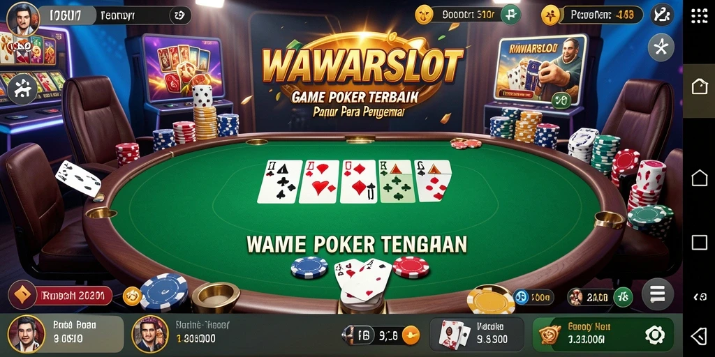 Tampilan gameplay seru dari WAWARSLOT yang menghibur.