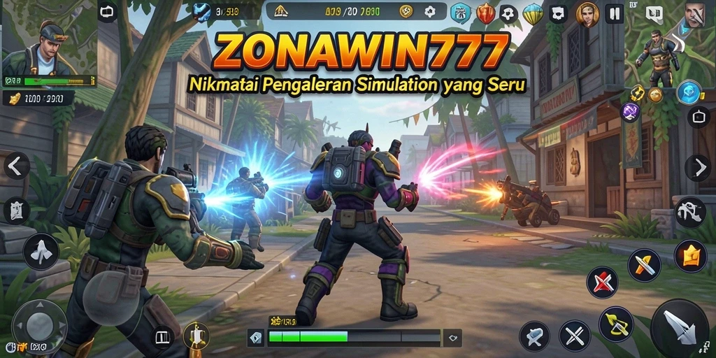 Gameplay seru ZONAWIN777 di dunia virtual yang mendebarkan.