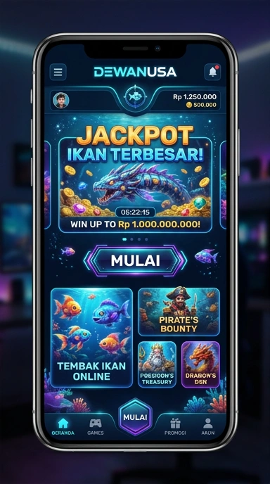 Proses unduh aplikasi yang sederhana dan efisien di dewanusa.